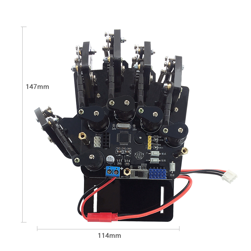 5 Dof Bionic Robotic Palm Uhan - огляд і ціна Stm32 Robot