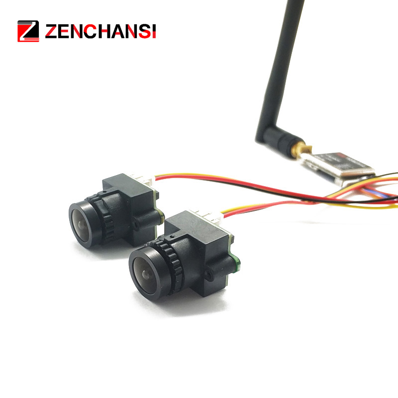 3 channel Dual Video camera CM - огляд і ціна Pan Tilt Bracket