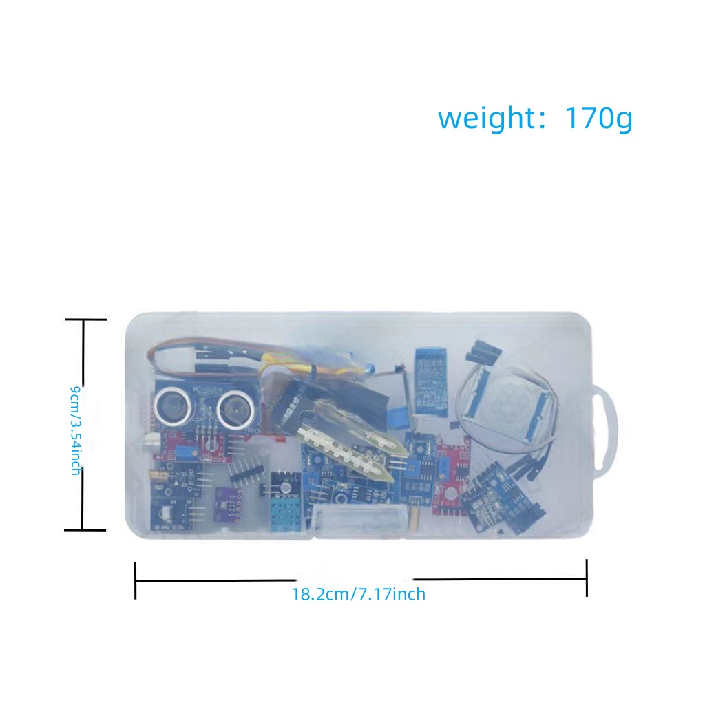 22 in 1 Sensor Kit Module Kit  - огляд і ціна Microbit Robot