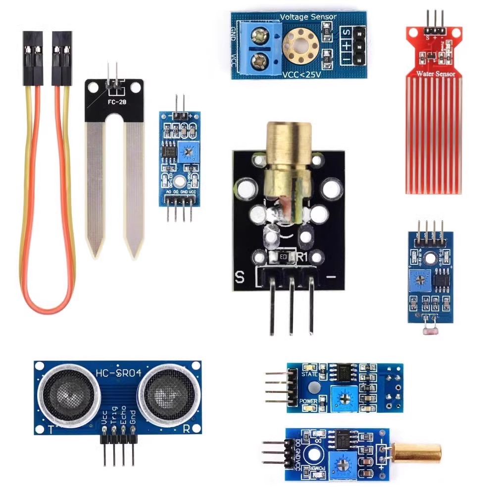 22 in 1 Sensor Kit Module Kit  - огляд і ціна Microbit Robot