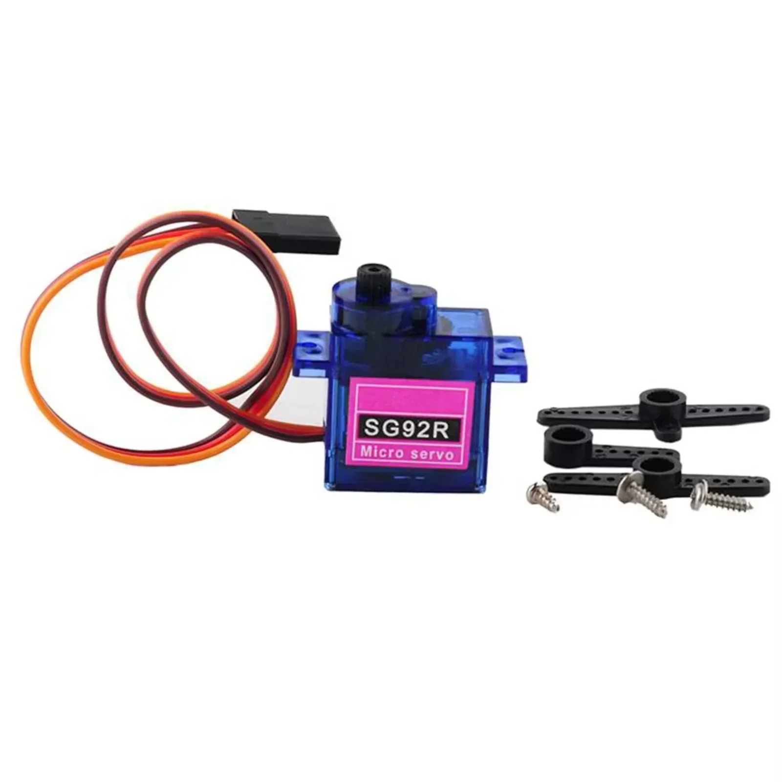 10pcs/lot SG92R Micro Servo 9g - огляд і ціна Servo Pan Tilt