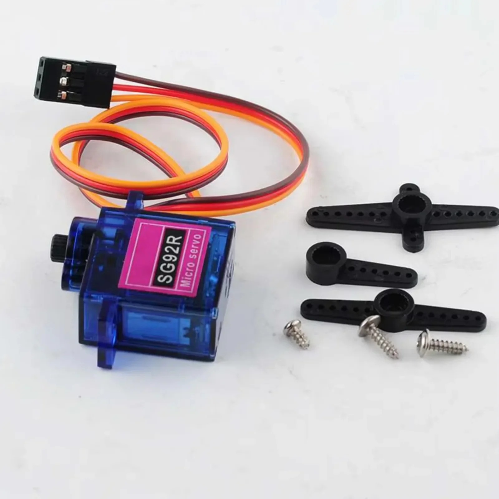 10pcs/lot SG92R Micro Servo 9g - огляд і ціна Servo Pan Tilt