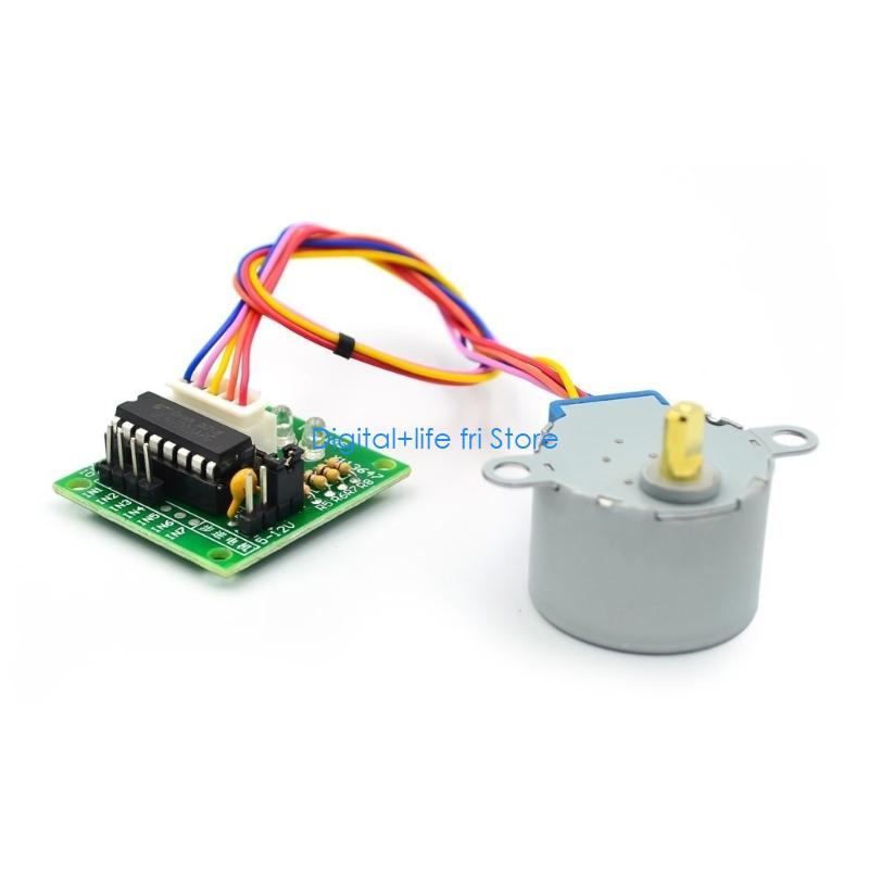E06D High Reliability Stepper  - огляд і ціна Uln2003 Driver
