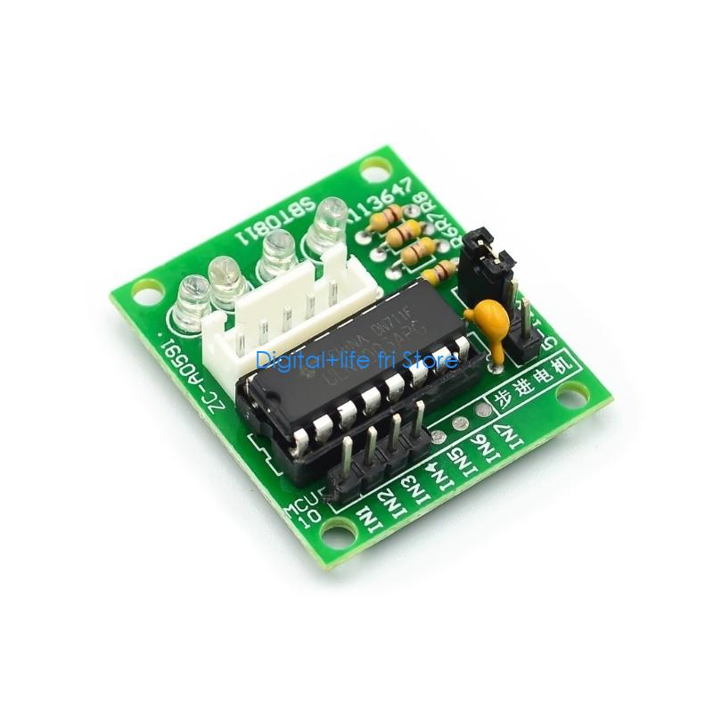 E06D High Reliability Stepper  - огляд і ціна Uln2003 Driver