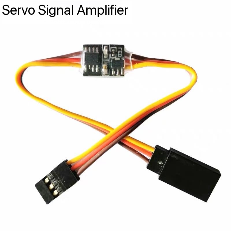 1/5pcs PPM/PWM receiver signal - огляд і ціна Servo Pan Tilt