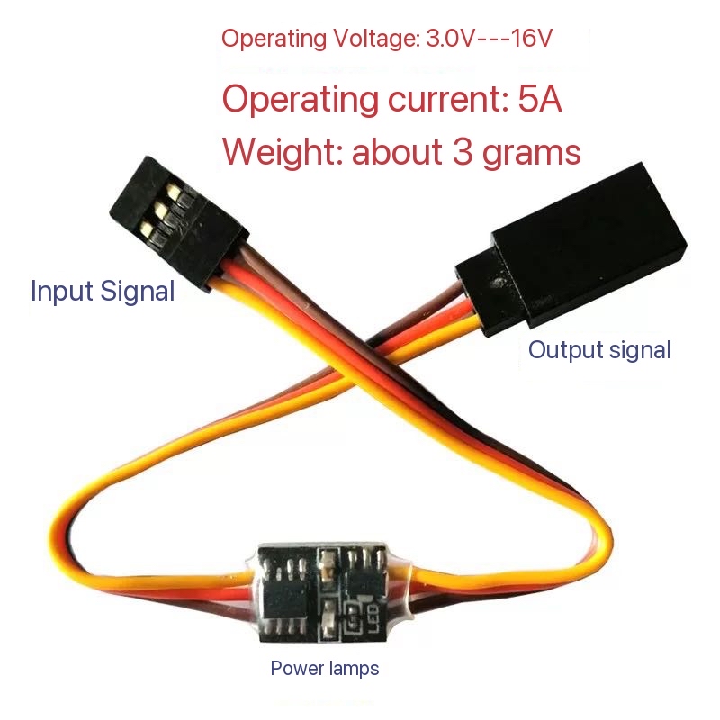 1/5pcs PPM/PWM receiver signal - огляд і ціна Servo Pan Tilt