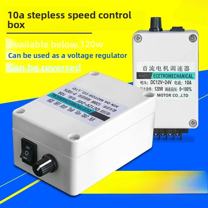 12V 24V DC Motor Speed Control - огляд і ціна Motor Driver Module