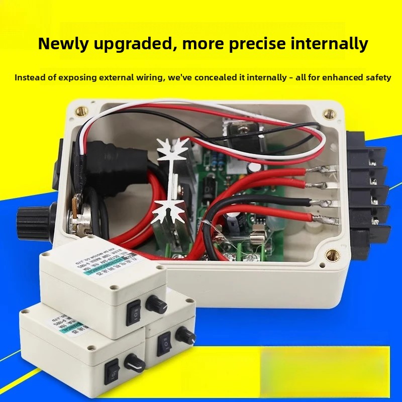 12V 24V DC Motor Speed Control - огляд і ціна Motor Driver Module