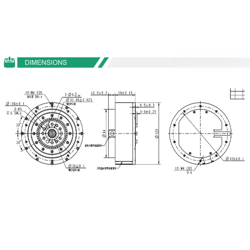 New full motor 200 rpm 10% 120 - огляд і ціна Motor Driver Module