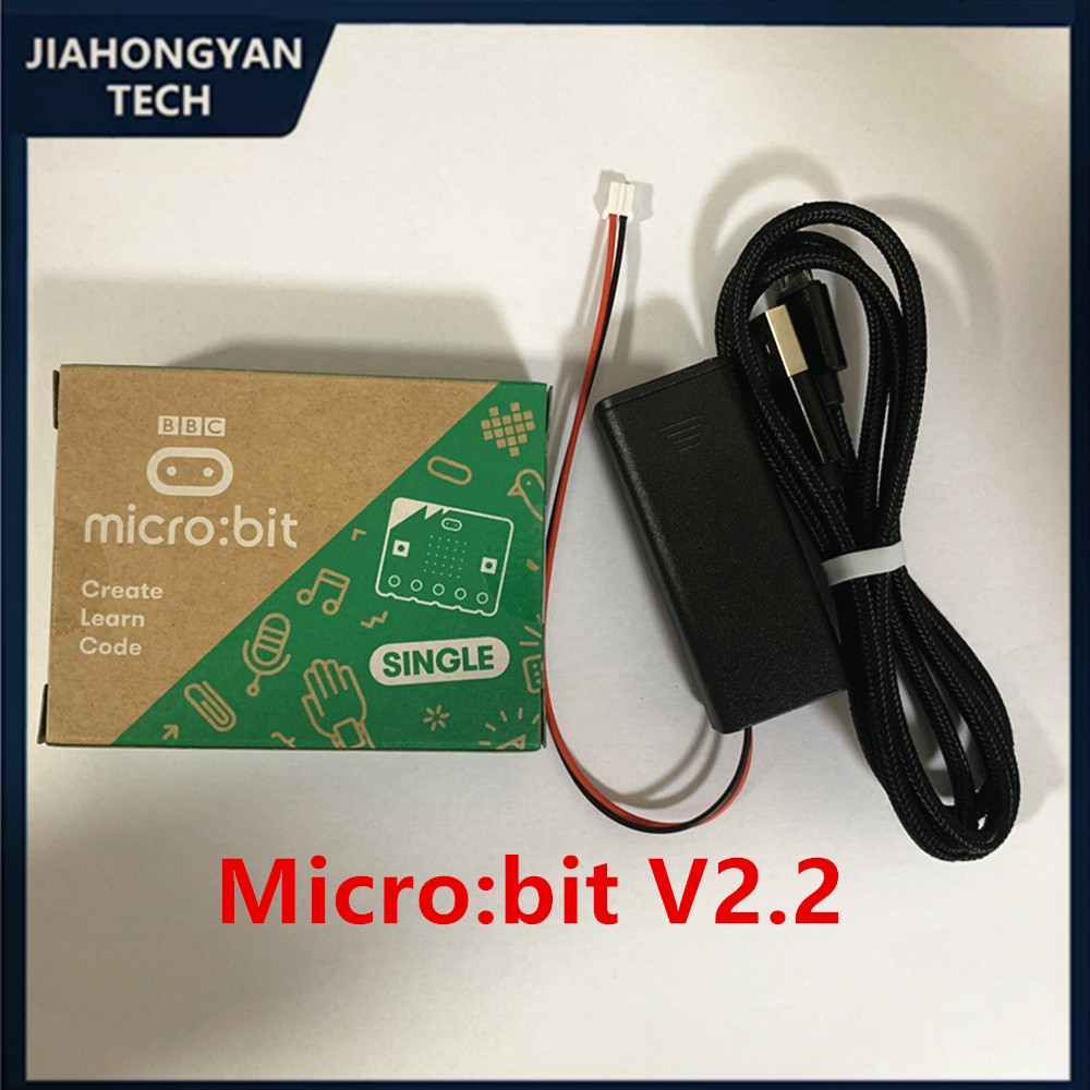 Original BBC Microbit V2 Micro - огляд і ціна Microbit Robot