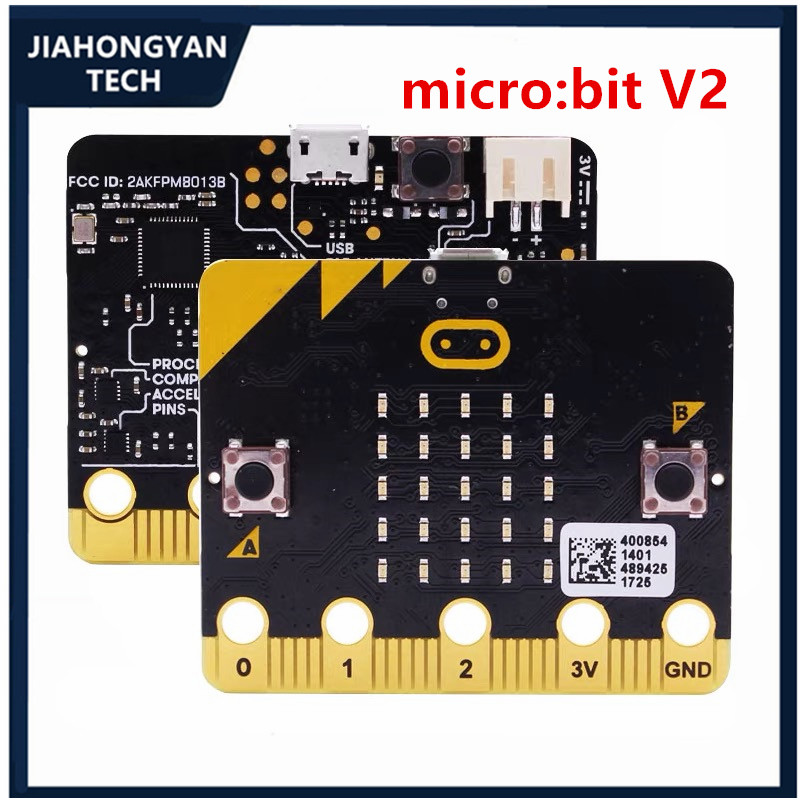 Original BBC Microbit V2 Micro - огляд і ціна Microbit Robot