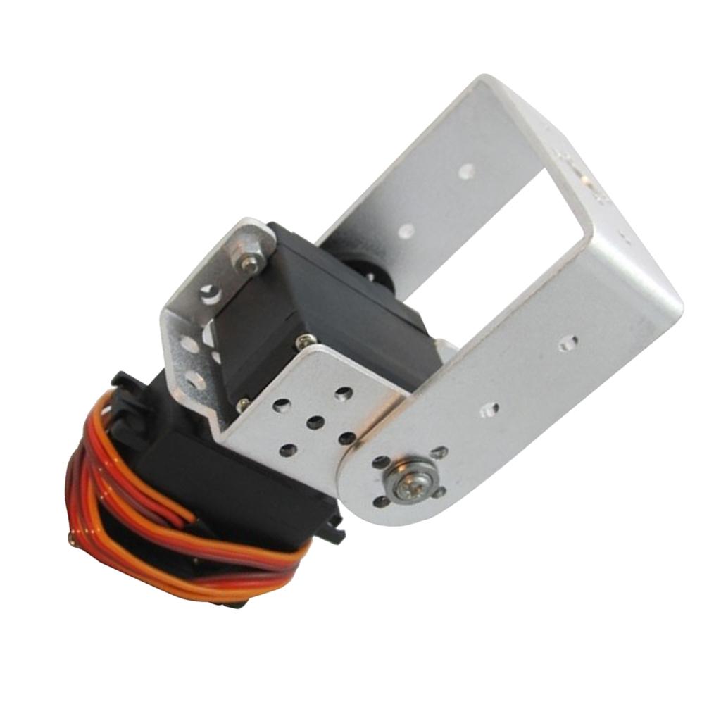 Motorized Pan Tilt Head 2 Serv - огляд і ціна Servo Pan Tilt