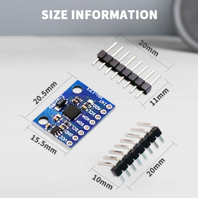 5Pcs GY-521 MPU-6050 MPU6050 A - огляд і ціна Accelerometer Mpu6050
