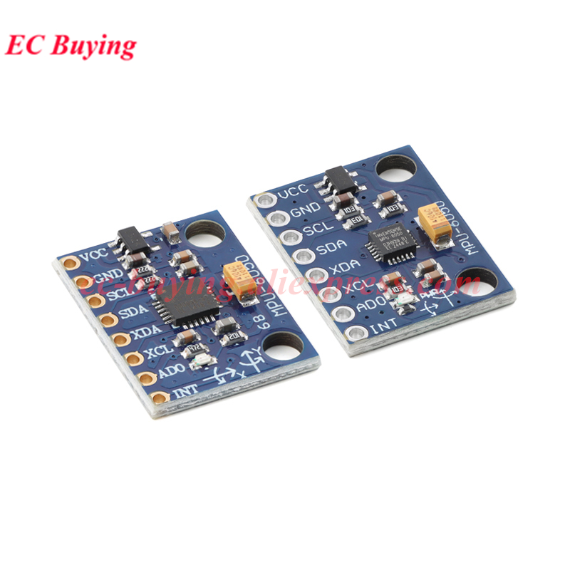 1-10Pcs GY-521 MPU-6050 MPU605 - огляд і ціна Accelerometer Mpu6050
