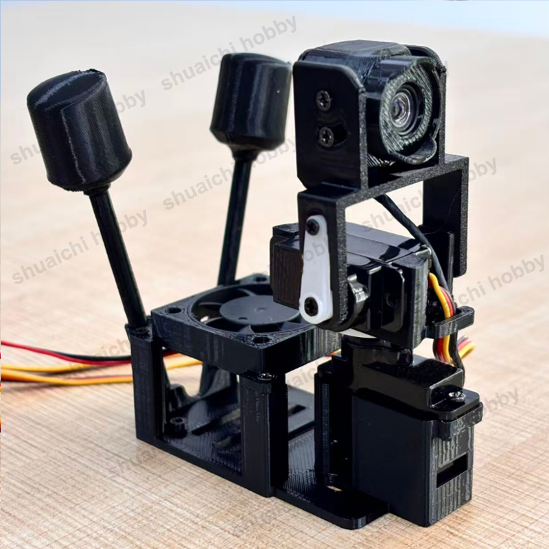 1Set For DJI O4 Pro Air Unit S - огляд і ціна Pan Tilt Bracket