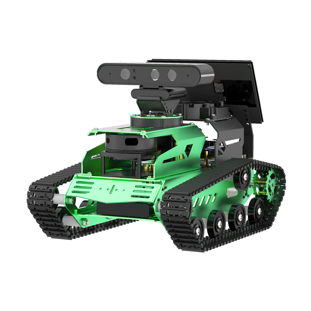 NEW Hiwonder JetTank ROS Robot - огляд і ціна Ros Robot