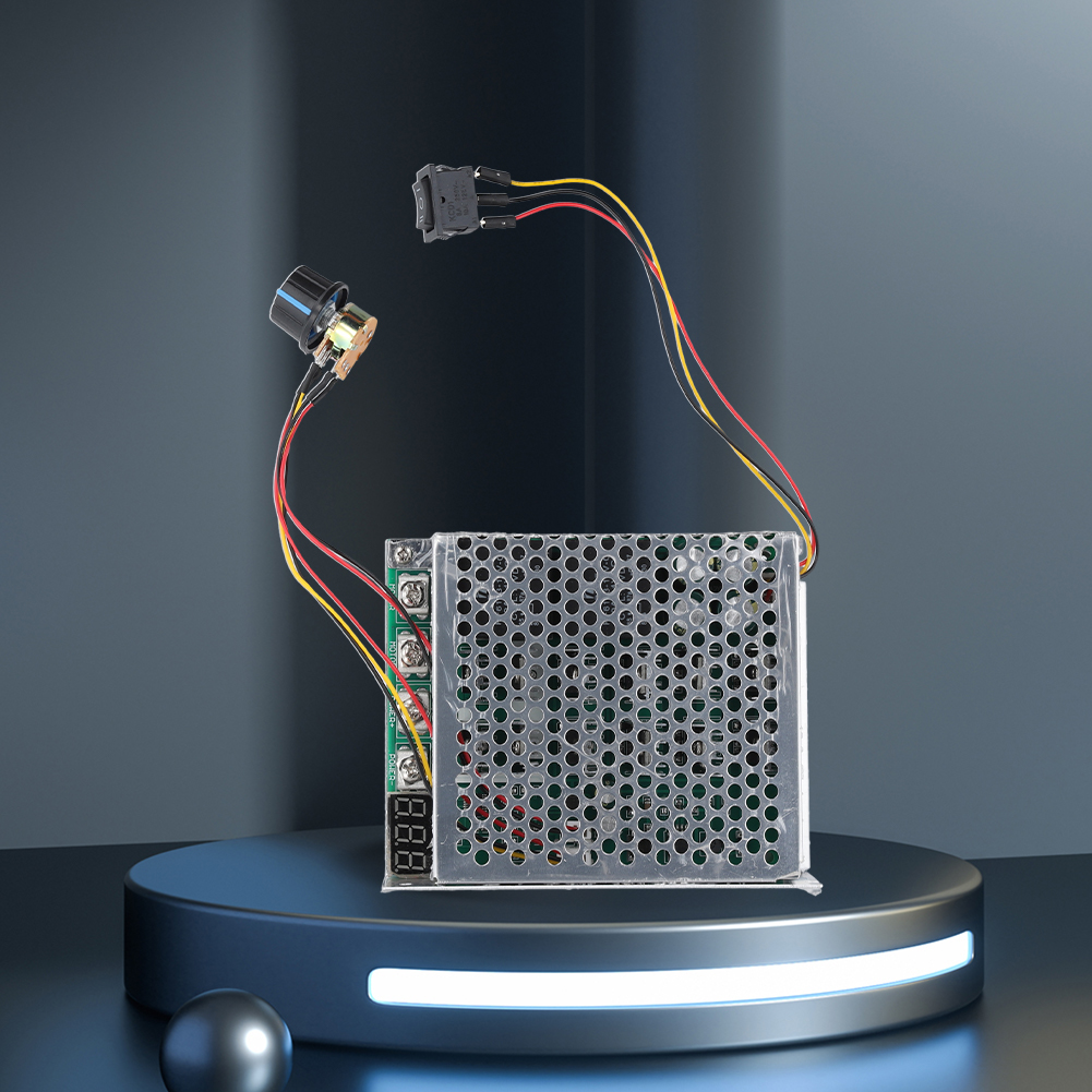 PWM DC Motor Speed Controller  - огляд і ціна Motor Driver Module