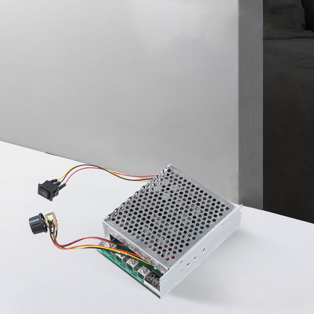 PWM DC Motor Speed Controller  - огляд і ціна Motor Driver Module