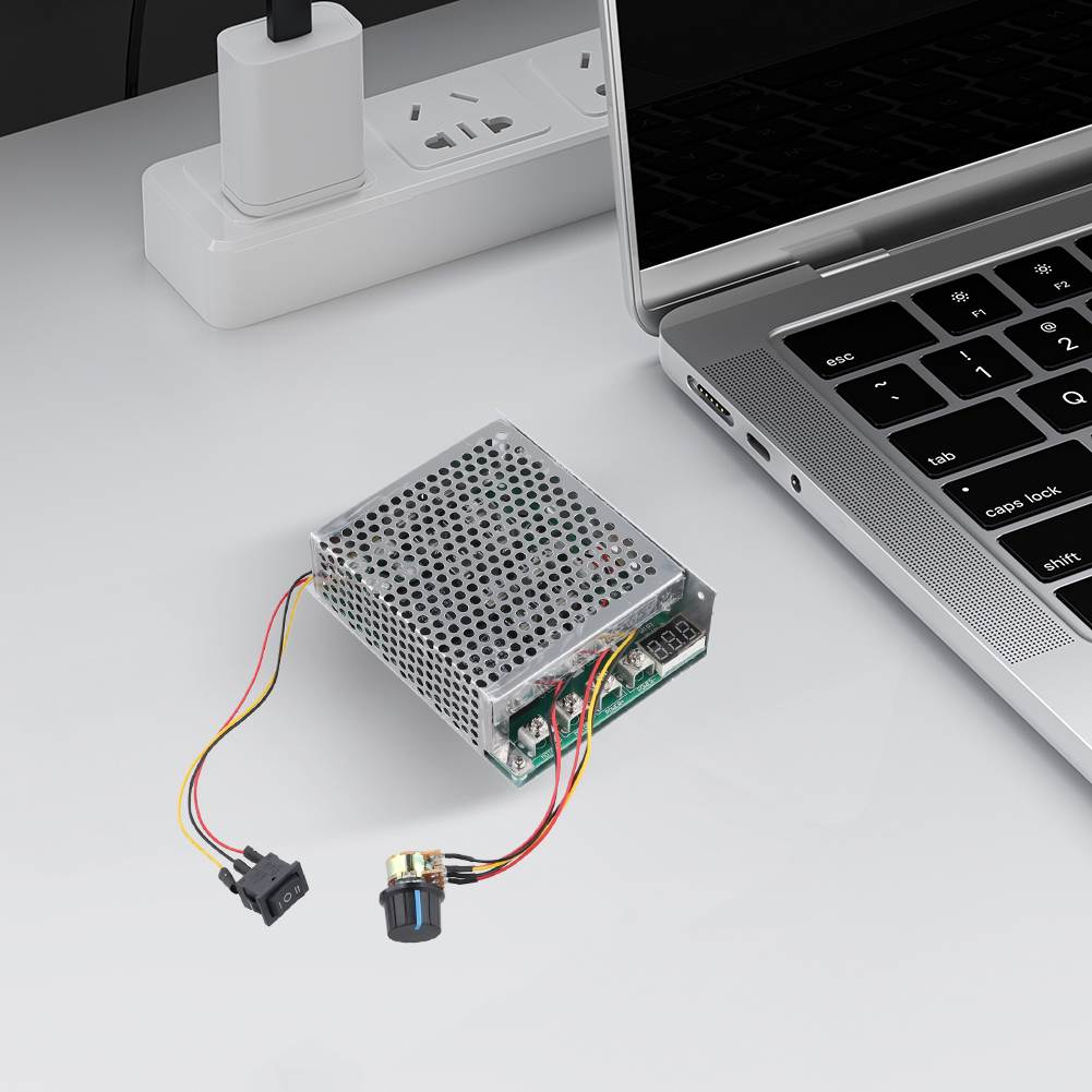 PWM DC Motor Speed Controller  - огляд і ціна Motor Driver Module