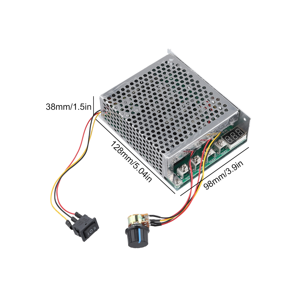 PWM DC Motor Speed Controller  - огляд і ціна Motor Driver Module