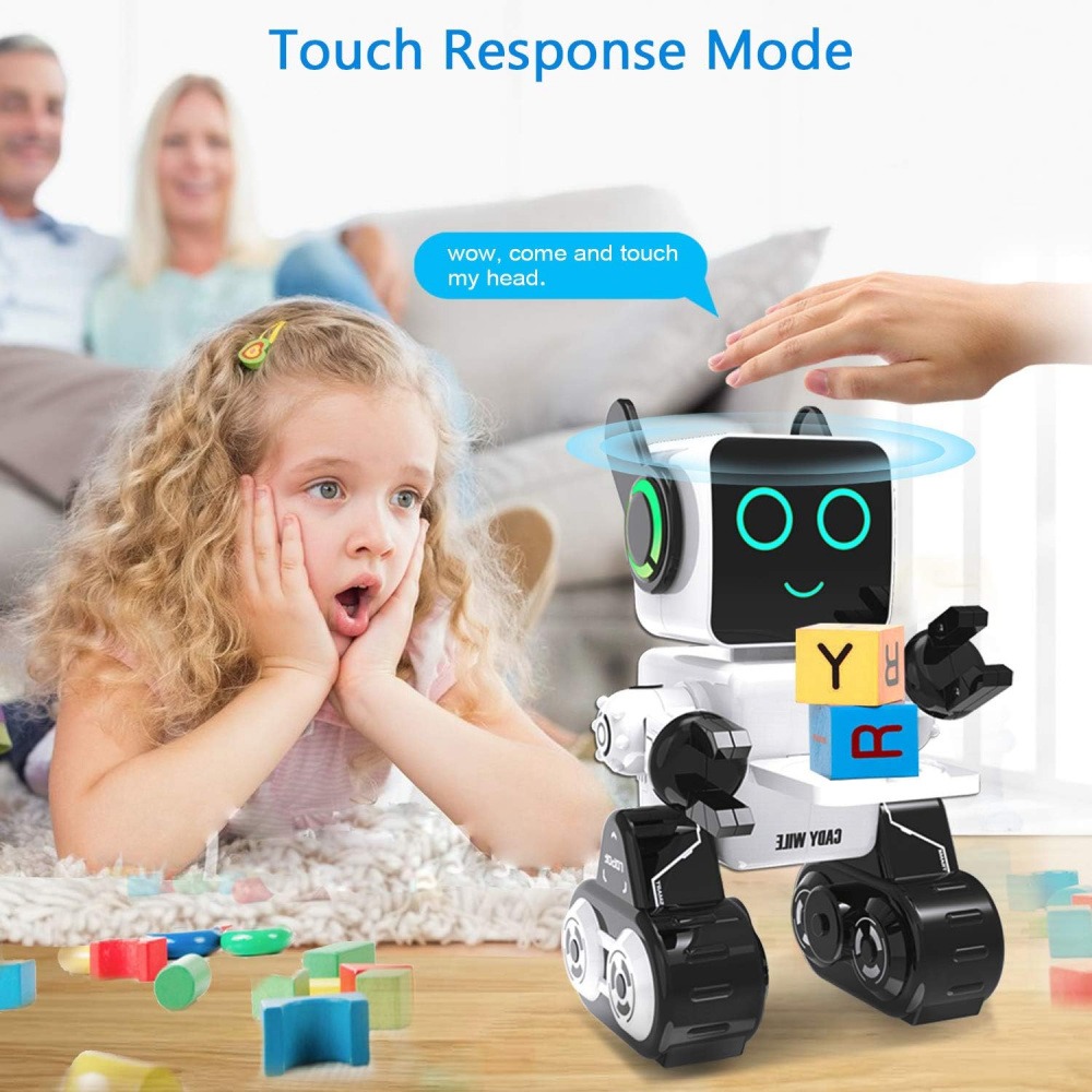 Sing and Dance AI Robot Toy fo - огляд і ціна Robot Remote Control