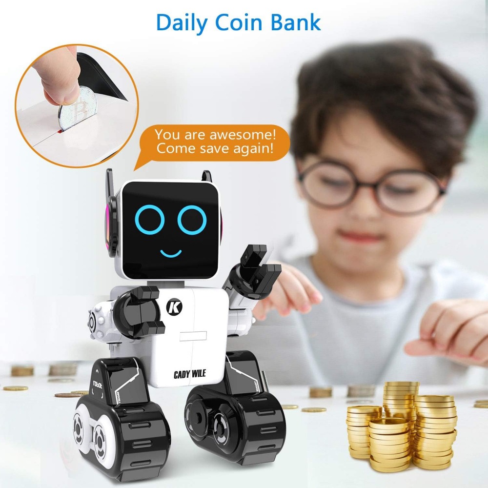 Sing and Dance AI Robot Toy fo - огляд і ціна Robot Remote Control