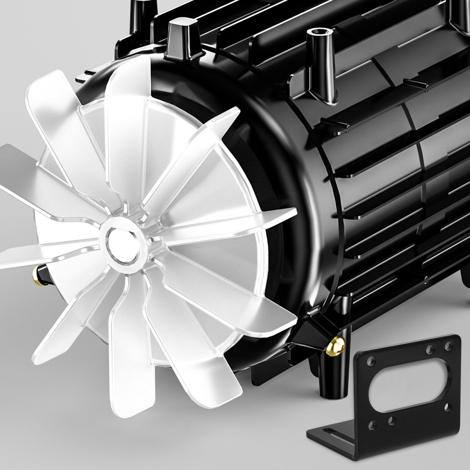 Gear Motor Mounting Bracket He - огляд і ціна Geared Motor