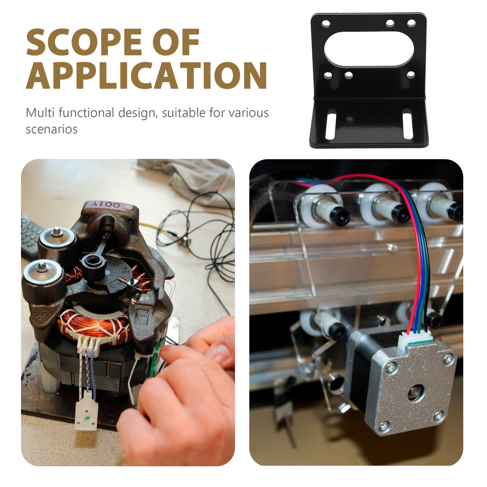 Gear Motor Mounting Bracket He - огляд і ціна Geared Motor