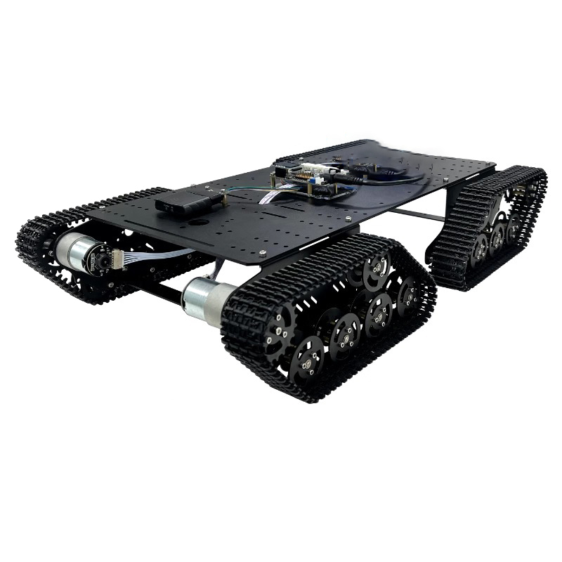 Assembled Big Load RC Tank 4WD - огляд і ціна Stm32 Robot