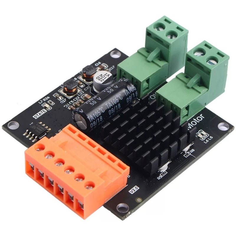 12/24V 16A DC Motor Driver Mod - огляд і ціна Motor Driver Module