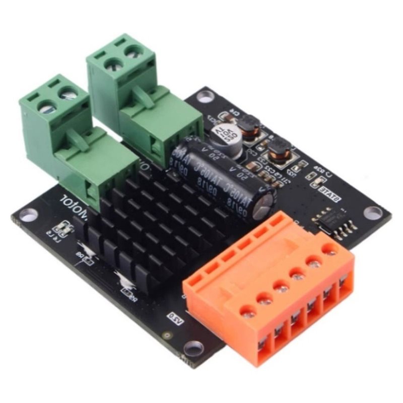 12/24V 16A DC Motor Driver Mod - огляд і ціна Motor Driver Module