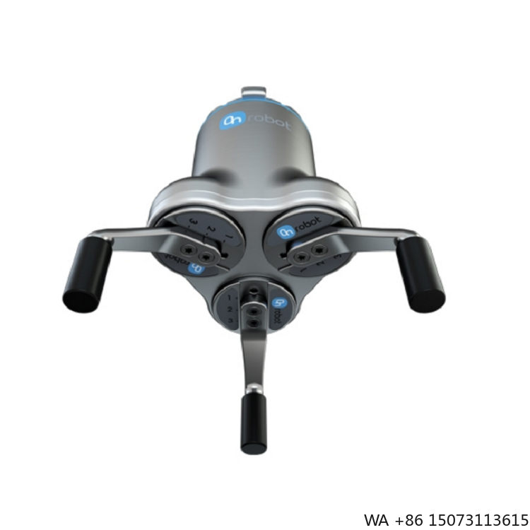 Three Finger Hand Gripper Elec - огляд і ціна Robot Gripper