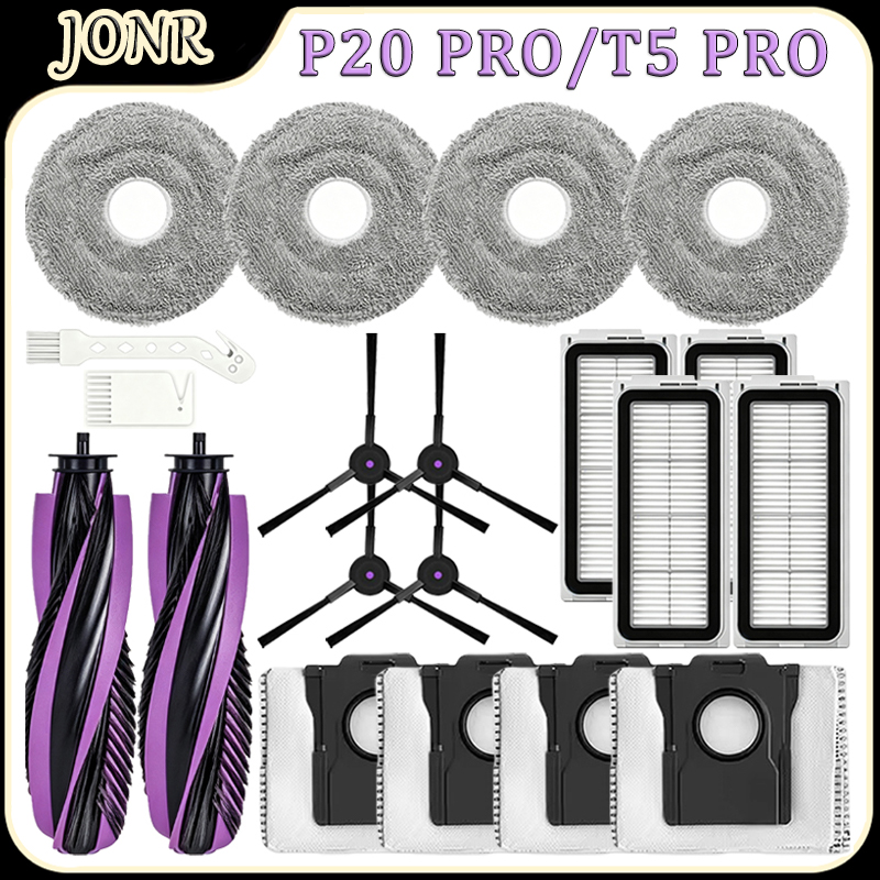 For JONR P20 PRO/T5 PRO Robot  - огляд і ціна Robot Vacuum