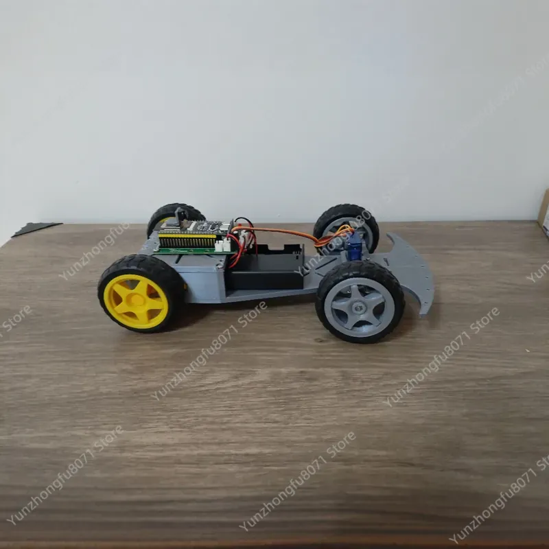 for ESP32 CAM WIFI Video SG90  - огляд і ціна Robot Car Kit