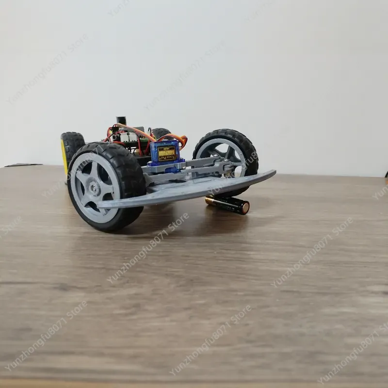 for ESP32 CAM WIFI Video SG90  - огляд і ціна Robot Car Kit