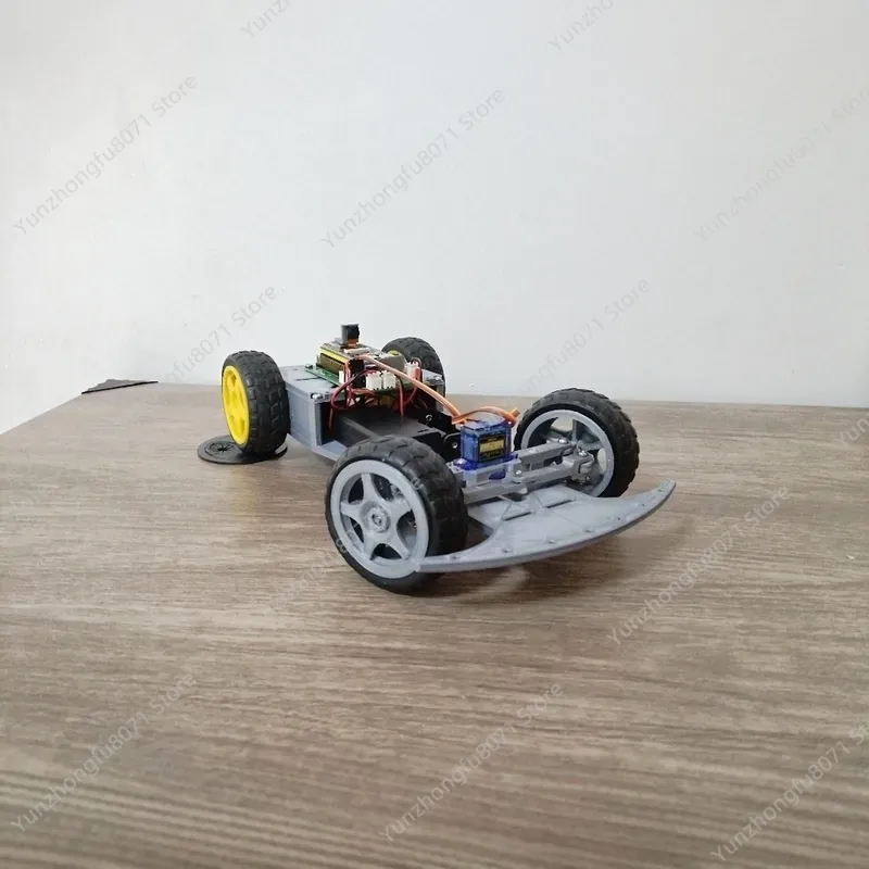 for ESP32 CAM WIFI Video SG90  - огляд і ціна Robot Car Kit