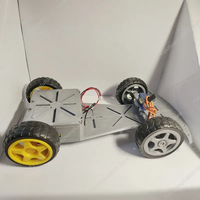 for ESP32 CAM WIFI Video SG90  - огляд і ціна Robot Car Kit