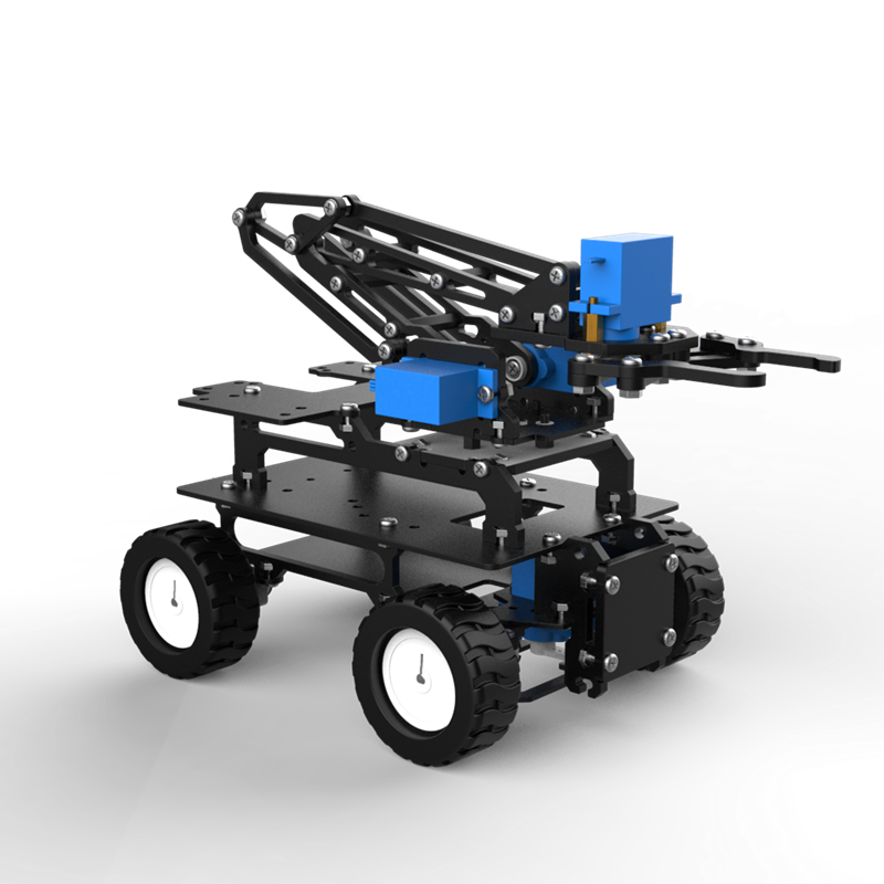 Acrylic 4WD Robot Car Motor Ac - огляд і ціна Stm32 Robot