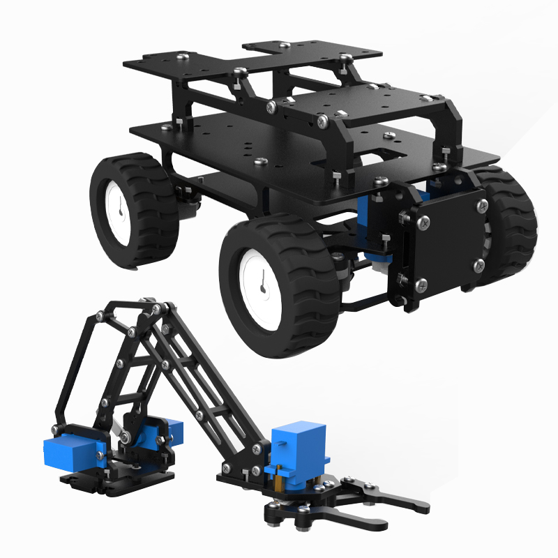 Acrylic 4WD Robot Car Motor Ac - огляд і ціна Stm32 Robot