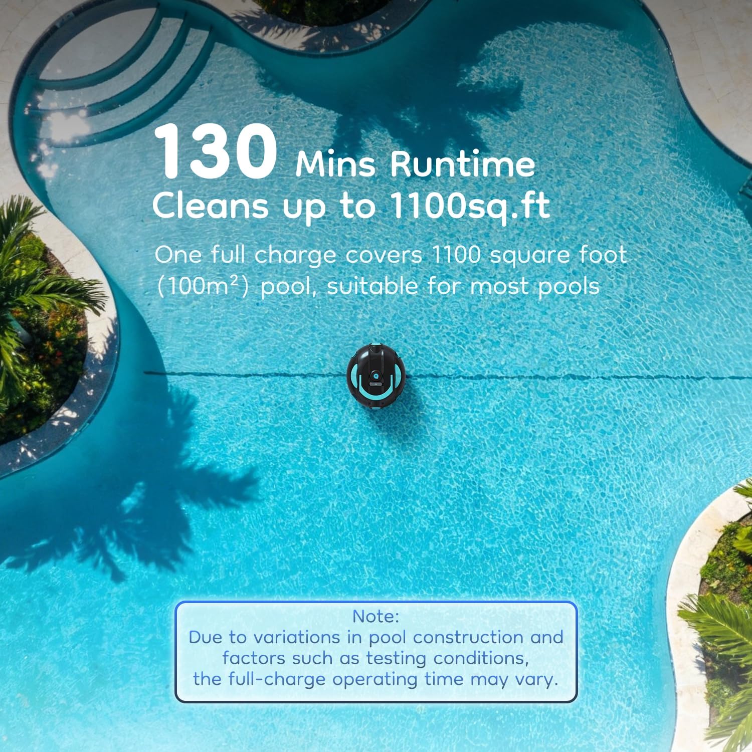 HIXZAP Robotic Pool Cleaner, C - огляд і ціна Ros Robot