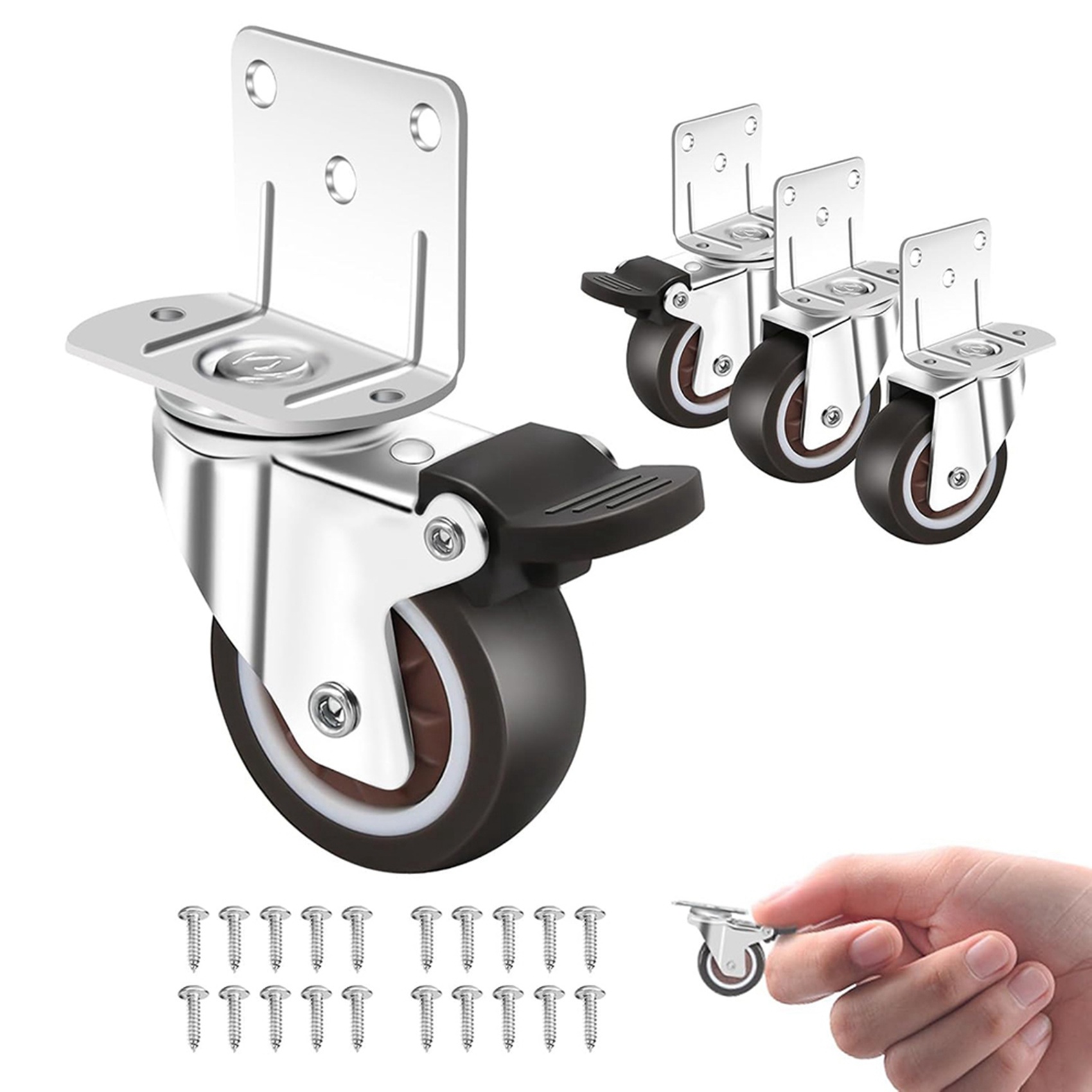 TFORU-Side Mount Casters,Caste - огляд і ціна Caster Wheel