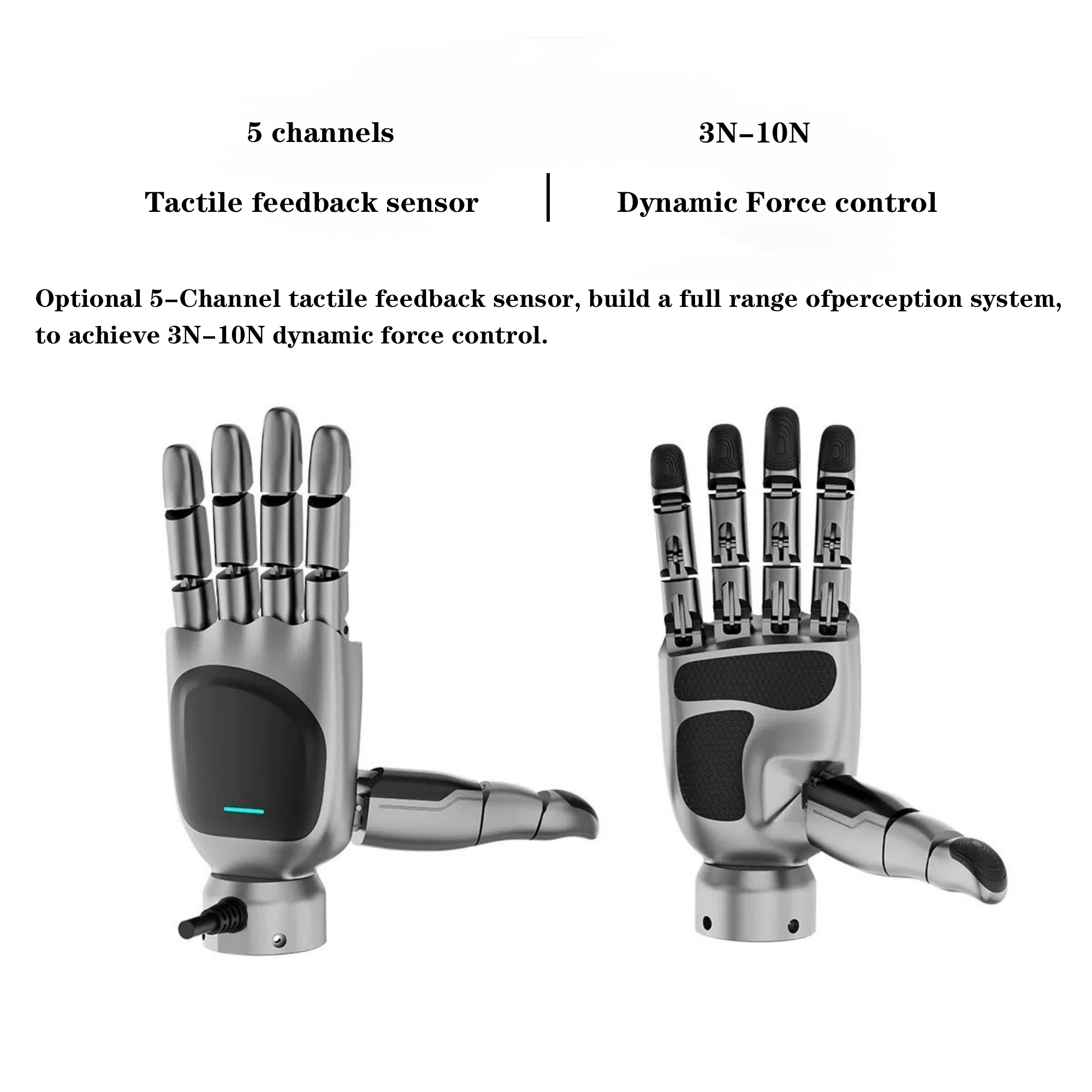 Dexterous Robotic Hand Five-Fi - огляд і ціна Ros Robot