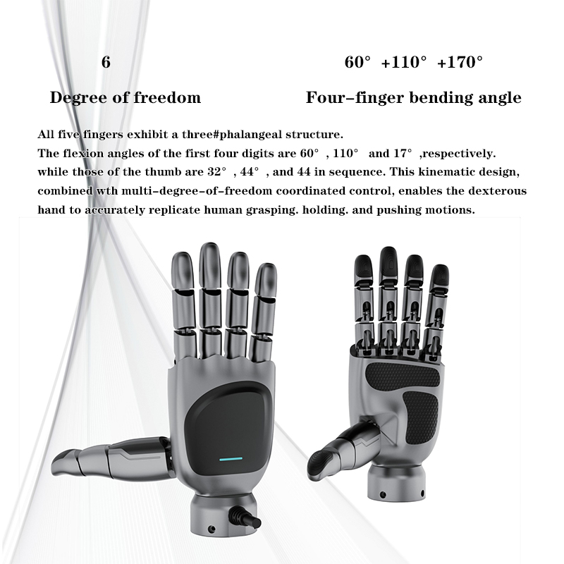Dexterous Robotic Hand Five-Fi - огляд і ціна Ros Robot