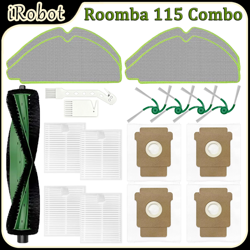 For IRobot Roomba 115 Combo Ro - огляд і ціна Robot Vacuum