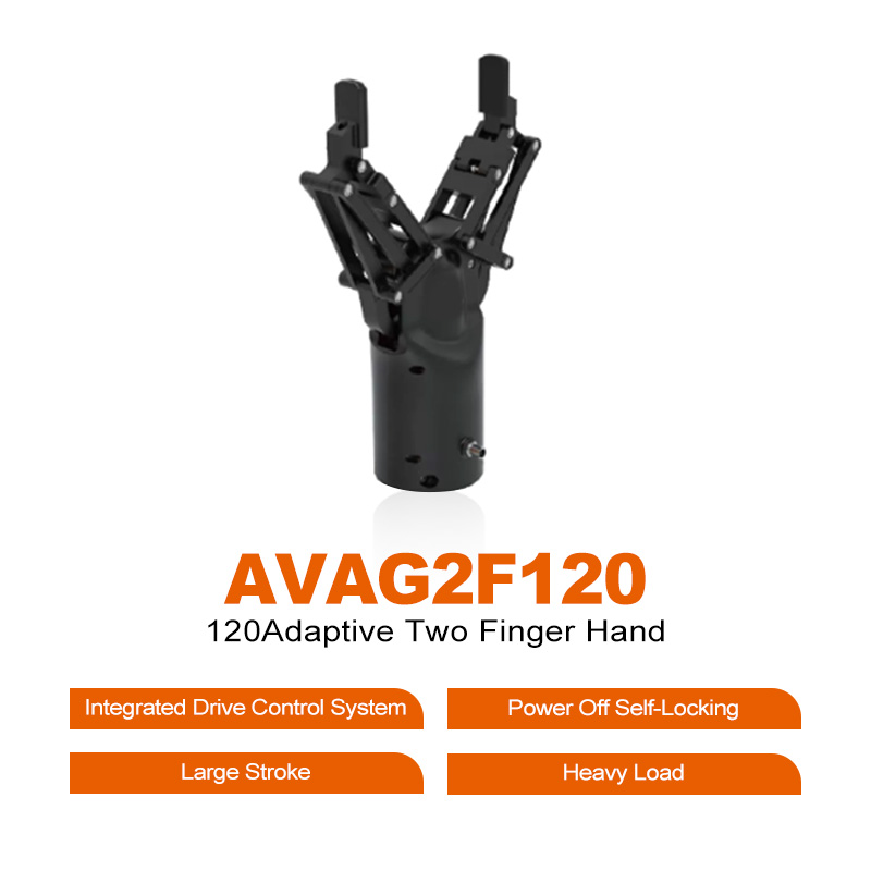 High Precision Two-Finger Serv - огляд і ціна Robot Gripper