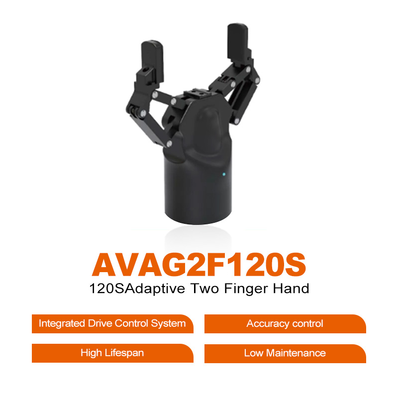 High Precision Two-Finger Serv - огляд і ціна Robot Gripper