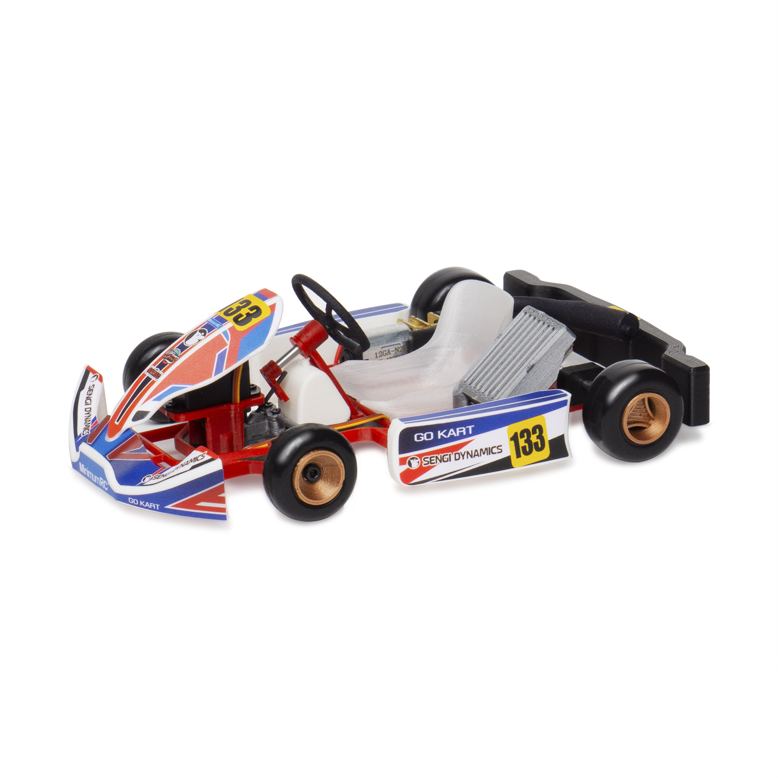 Minimum RC Sengi KART-80 Assem - огляд і ціна Robot Car Kit
