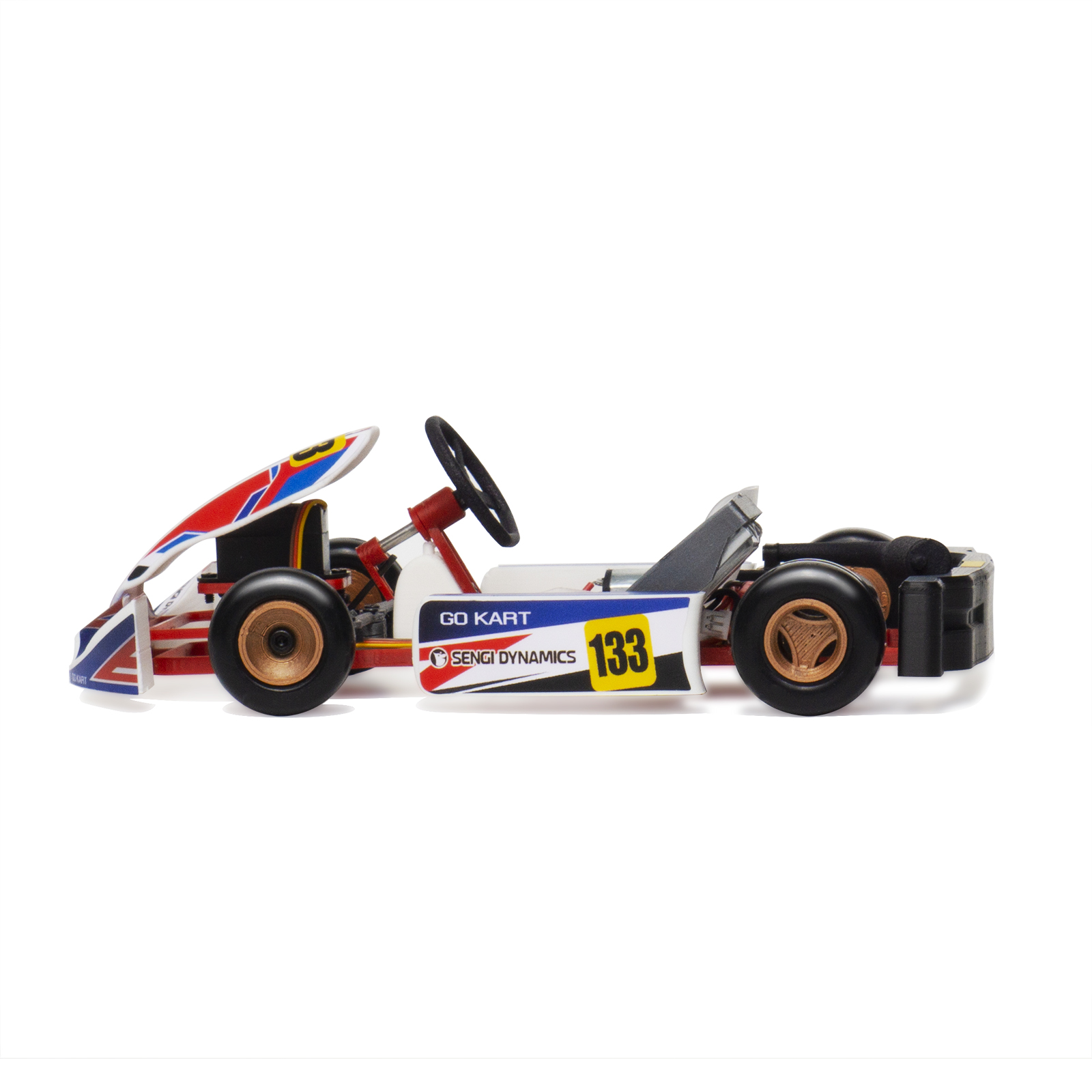 Minimum RC Sengi KART-80 Assem - огляд і ціна Robot Car Kit