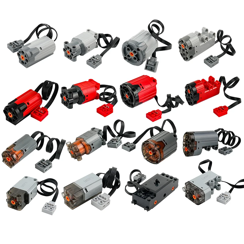 MOC Power Functions M/L/XL Ser - огляд і ціна Robot Car Kit