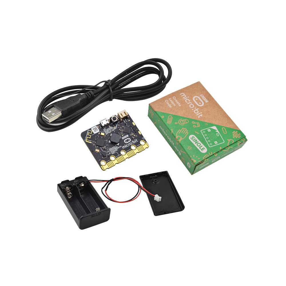 Original BBC Micro Bit V2 Deve - огляд і ціна Microbit Robot